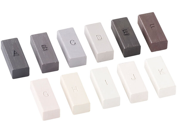 Set de cires pour réparateur sols plastiques AGT AGT plastique