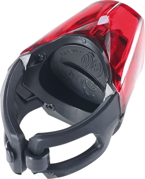 Lampe de sécurité à LED avec batterie intégrée FL-211 - Avec feu arrière 150mAh