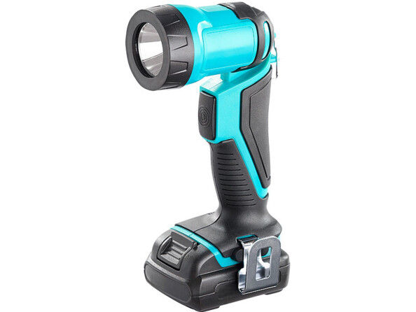 Lampe de travail à LED 10,8 V ''AW-10.al'' orientable à 90°