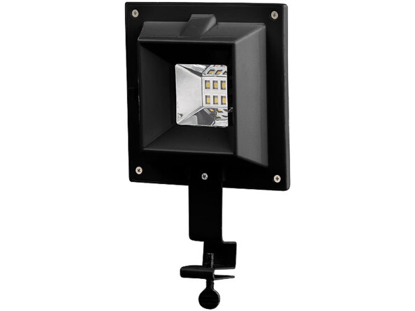 3 lampes solaires clôture et gouttière à 6 LED SMD