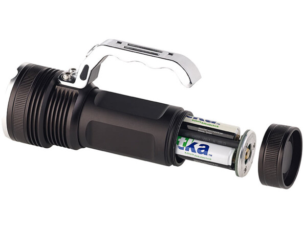 Lampe torche à LED CREE "TRC-2300.ak" - 2300 lm
