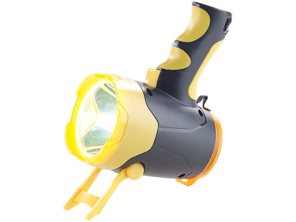 Lampe torche TL-630 adaptateurs secteur + 12V fournis