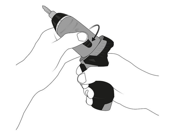 Mini visseuse sans fil ''AW-3.6.as'' 3,6 V