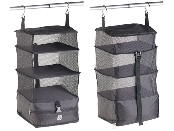 Organisateur de valise & penderie - Version XL