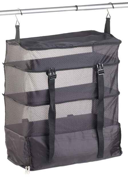 Organiseur de valise & penderie Avec crochets de suspension