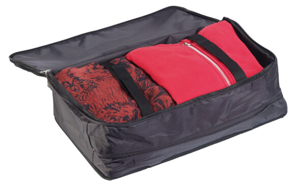 Organiseur de valise & penderie Jusqu'à 30 % de gain de place dans vos bagages