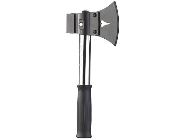 Outil de jardin multifonction de composition : acier carbone, solide