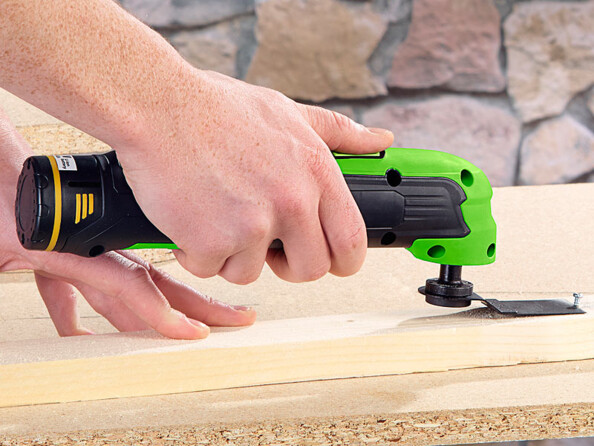 Outil multifonction 10.8 V AGT et 37 accessoires