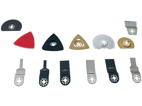 Outil multifonction filaire 230 V AGT avec set de 37 accessoires