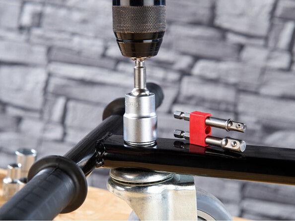 Pack de 3 adaptateurs 6 pans vers 4 pans