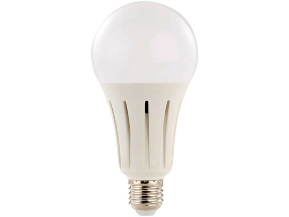 ampoule LED E27. Équivalente à une ampoule classique de 175 W