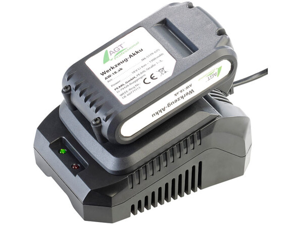 batterie 18v et chargeur pour ponceuse agt aw-18.s nx5485