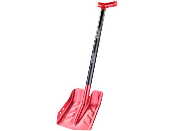 Pelle à neige télescopique démontable avec angle de pelle réglable