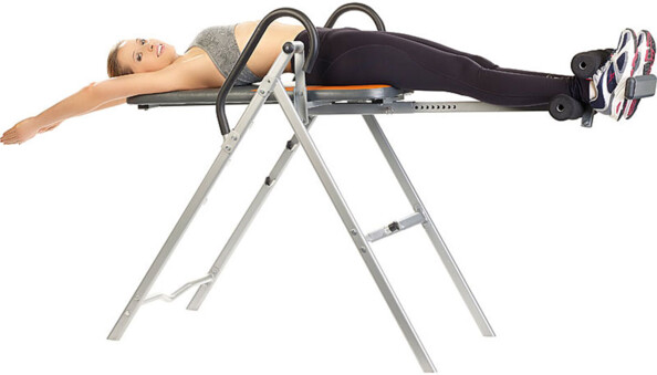 Planche d'inversion ergonomique 3 positions