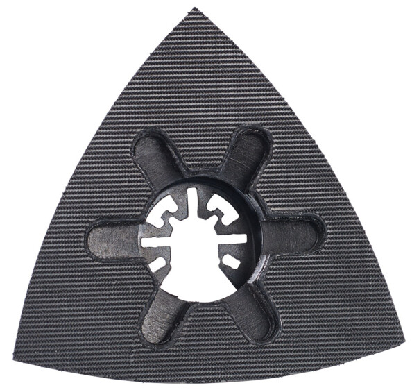 plateau de poncage triangle 93mm universel pour outil electrique toute marque