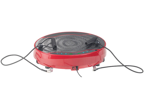 Plateforme vibrante compacte 300 W / 20 fréquences WBV-300