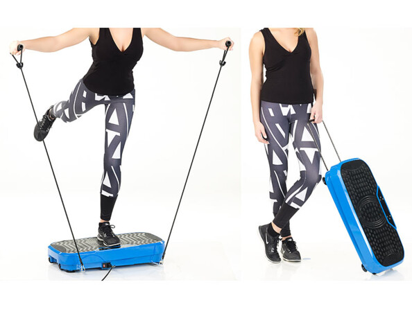 Plateforme vibrante pour Entraînement du corps entier grâce aux vibrations