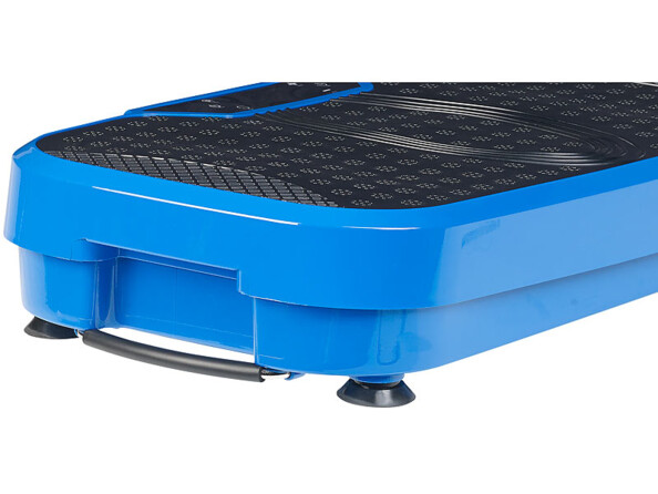 Plateforme vibrante ultra-large avec 2 tendeurs