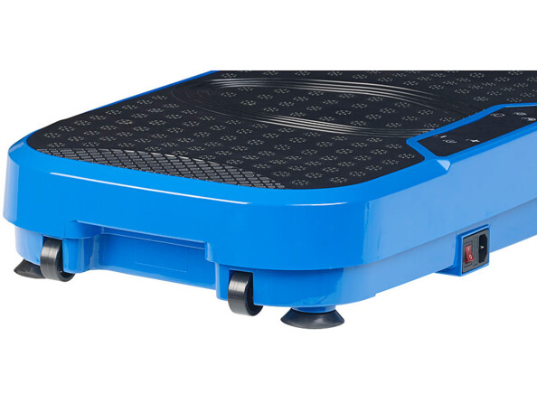 Plateforme vibrante ultra-large avec 2 tendeurs