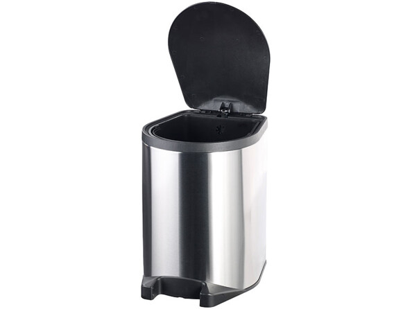 Poubelle automatique avec capteur de pied - 10 L