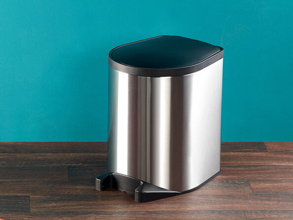 Poubelle automatique avec capteur de pied - 10 L