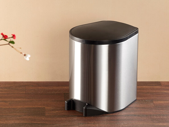 Poubelle automatique avec capteur de pied - 20 L