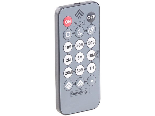 Projecteur à LED d'extérieur contrôlé par télécommande