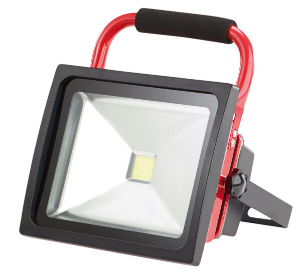 Projecteur de chantier LED étanche sans fil 30 W - 1500 lm