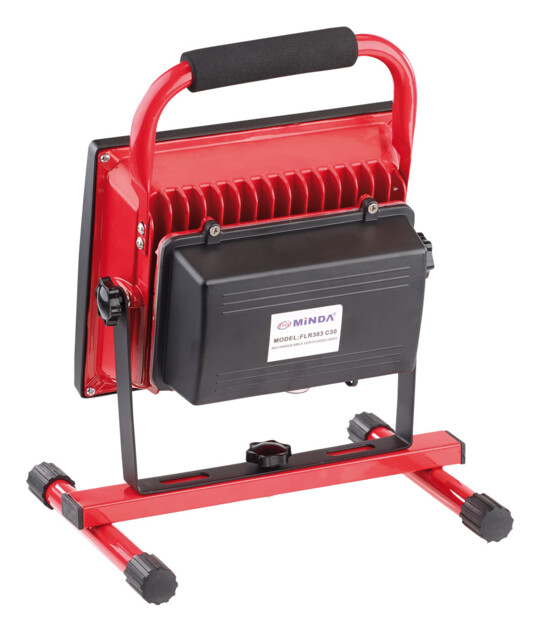 Projecteur de chantier LED étanche sans fil 30 W - 1500 lm