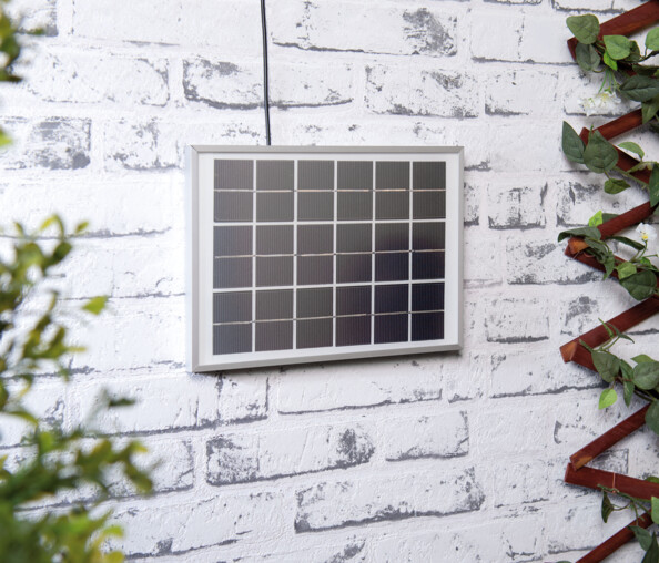 Projecteur de chantier LED sans fil 10 W avec triple alimentation