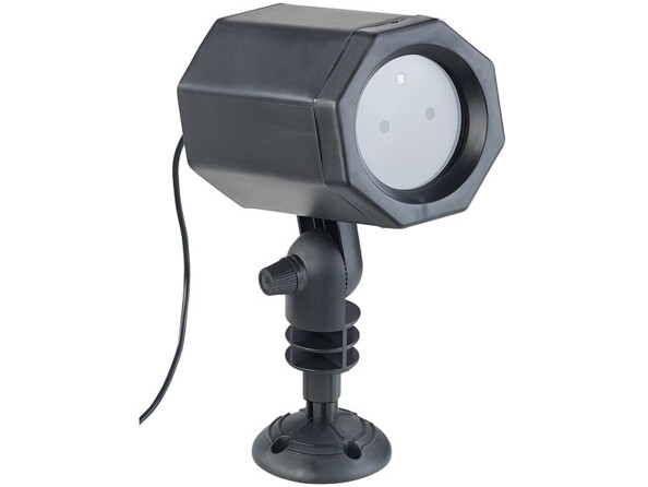 Projecteur laser 3 effets stellaires