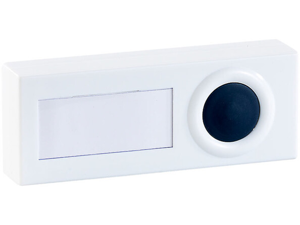 Récepteur radio portable pour système d'alarme avec sonnette