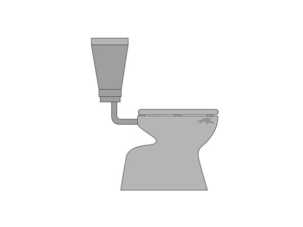 Kit de réparation sanitaire pour baignoire - x2