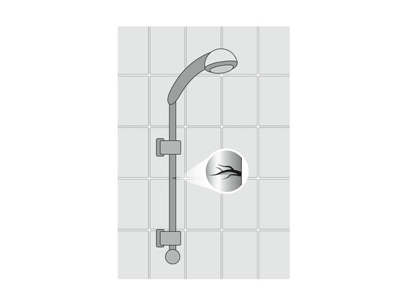 Kit de réparation sanitaire pour baignoire - x2