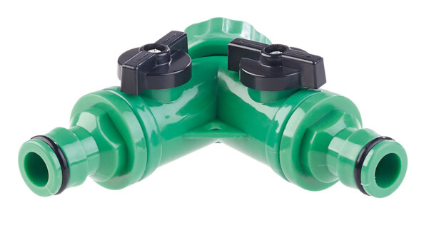 Répartiteur d'arrosage à 2 voies Royal Gardineer