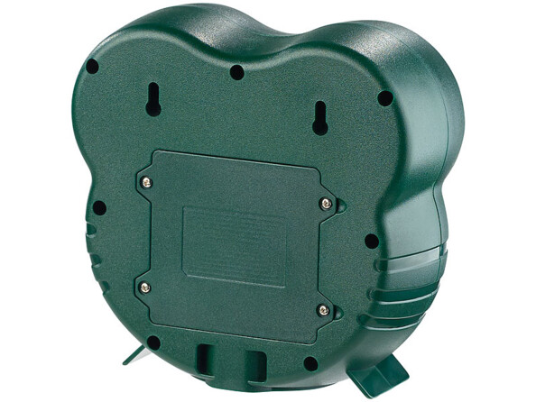 Repousse-animaux à ultrasons avec détecteur et led - À piles Royal Gardineer. Efficace sur chats, chiens, etc.