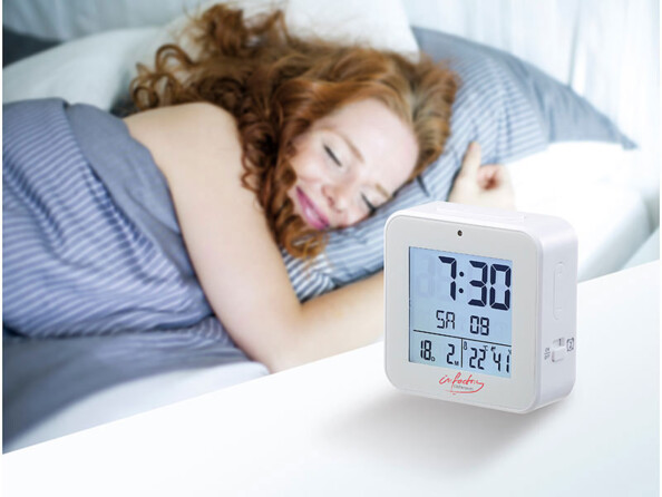 Réveil avec 2 heures de réveil programmables