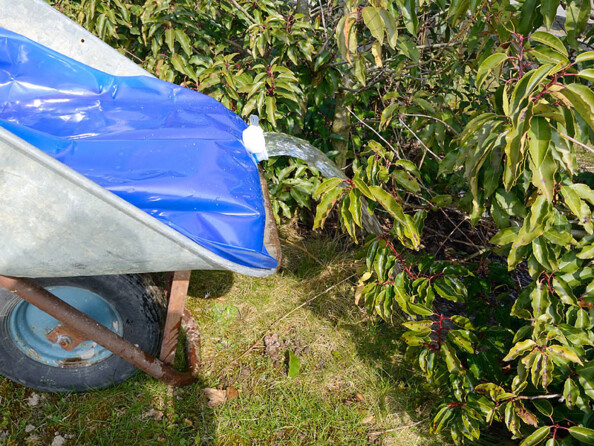 Sac à eau 80 litres avec surface antidérapante