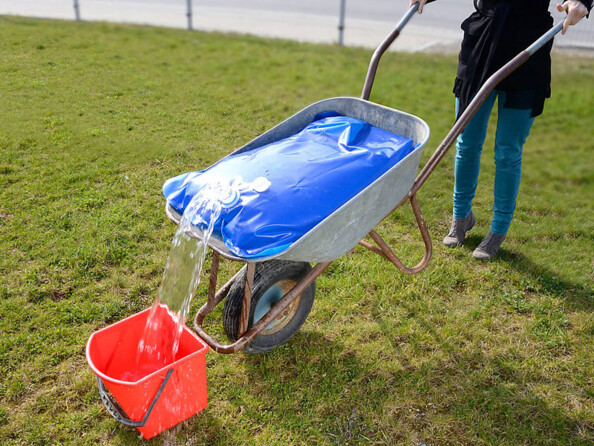 Sac à eau 80 litres avec surface antidérapante