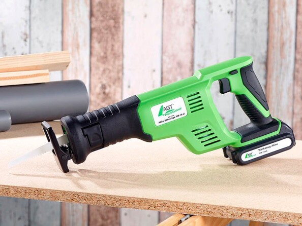 Scie sabre sans fil 18 V : AGT AW-18.sl