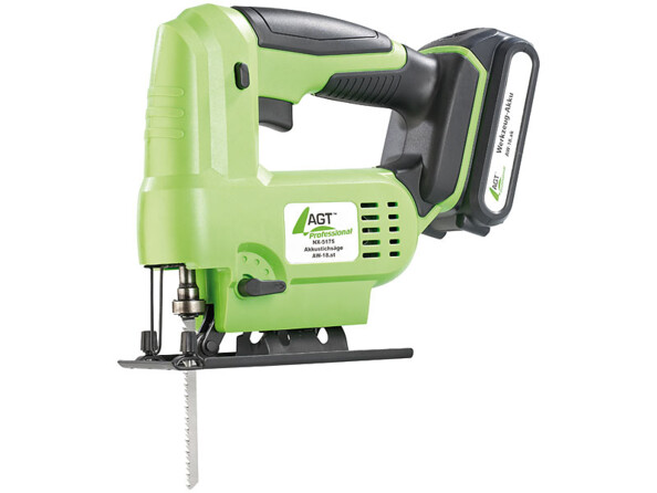 Scie sauteuse sans fil professionnelle 18 V ''AW-18.st'' avec accu