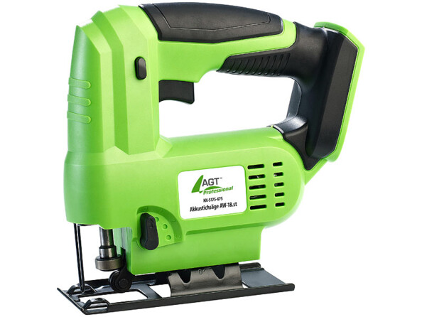 Scie sauteuse sans fil professionnelle 18 V sans batterie et sans chargeur