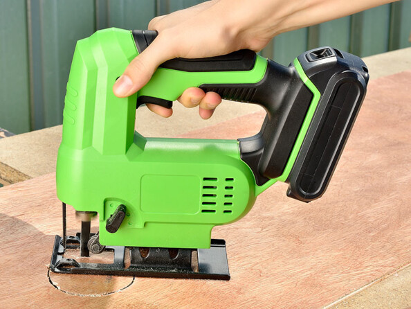 Scie sauteuse sans fil professionnelle 18 V sans batterie et sans chargeur