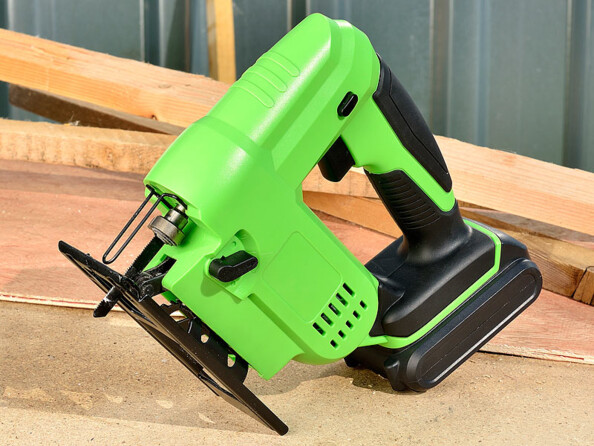 Scie sauteuse sans fil professionnelle 18 V sans batterie et sans chargeur