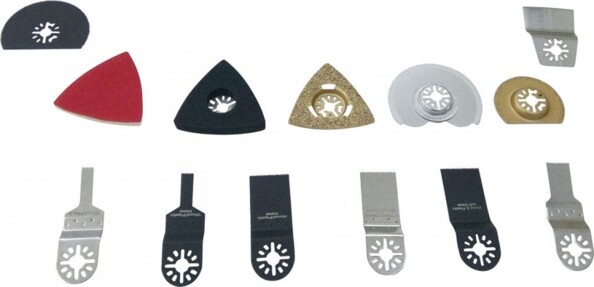 37 accessoires pour outil multifonction AGT