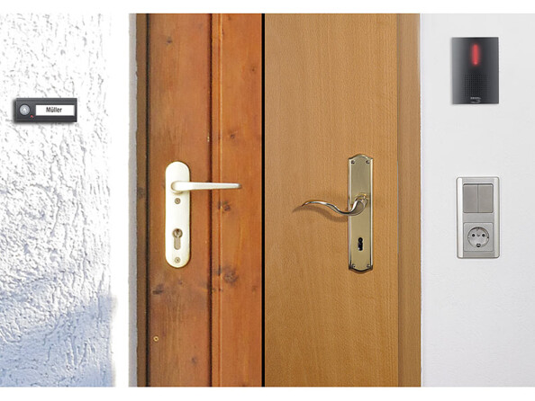 Mise en situation de la sonette sans fil FTK-120