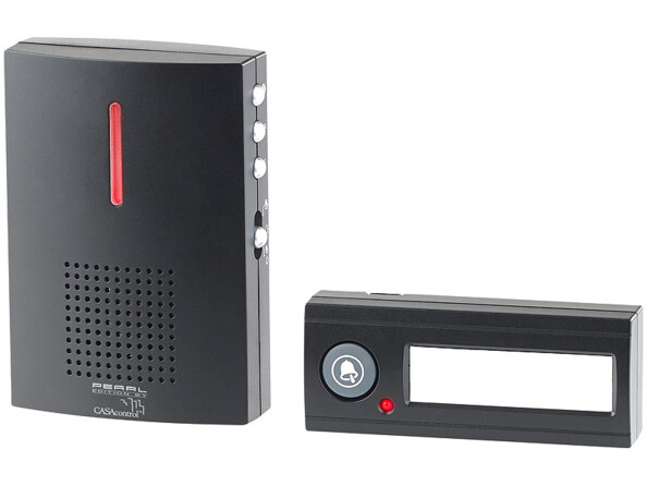 Emetteur et récepteur Sonnette sans fil FTK-120