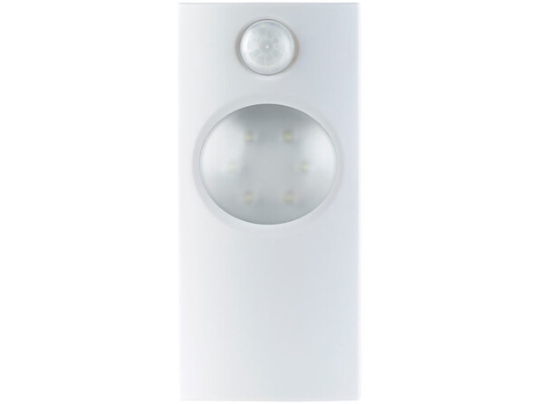 lampe led automatique mobile a piles avec mode automatique dans obscurité lunartec