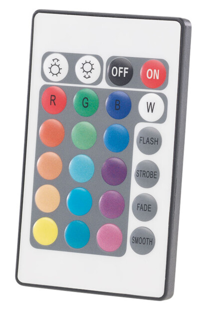 Spot LED GU10 RVB & blanc chaud avec télécommande