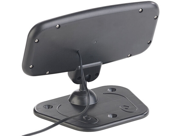 Spot mural solaire à LED 100 lm avec détecteur de mouvement PIR